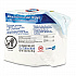Bleach Germicidal Wipes, Refill for Bucket, 1-Ply, 12 x 12, Unscented, White, 110/Pouch (30359)