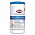Bleach Germicidal Wipes, 1-Ply, 6 x 5, Unscented, White, 150/Canister (30577)