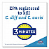 Bleach Germicidal Wipes, 1-Ply, 6 x 5, Unscented, White, 150/Canister (30577)