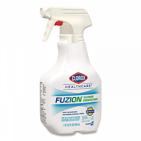 Fuzion Cleaner Disinfectant, Unscented, 32 oz Spray Bottle (31478EA)