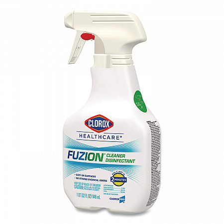 Fuzion Cleaner Disinfectant, Unscented, 32 oz Spray Bottle (31478EA)