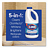 Concentrated Regular Disinfecting Bleach, Unscented, 43 oz Bottle (32260EA)