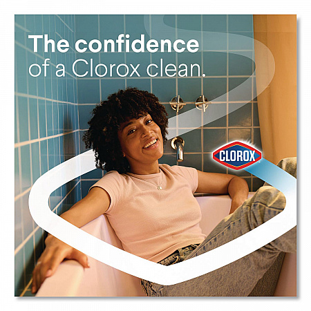 Concentrated Regular Disinfecting Bleach, Unscented, 43 oz Bottle (32260EA)