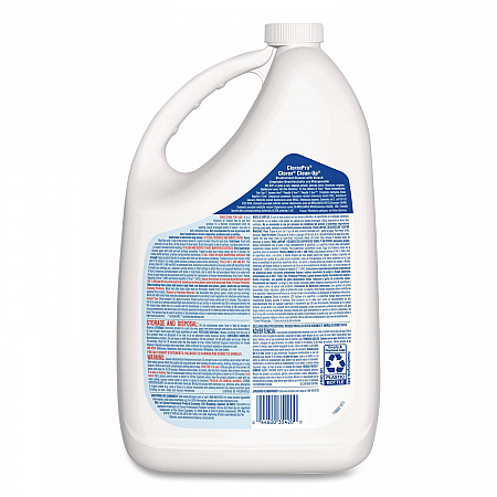 CloroxPro Clean-Up Disinfectant Cleaner with Bleach, 128 oz Refill Bottle (35420EA)