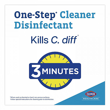 Dispatch Hospital Cleaner Disinfectant Towels with Bleach, 1-Ply, 6.75 x 8, Unscented, White, 150/Canister (69150EA)