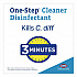Dispatch Hospital Cleaner Disinfectant Towels with Bleach, 1-Ply, 6.75 x 8, Unscented, White, 150/Canister (69150EA)