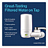 On Tap Faucet Water Filter System Replacement Filters, Faucet Filter, White (36309EA)
