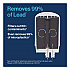 On Tap Faucet Water Filter System Replacement Filters, Faucet Filter, White (36309EA)