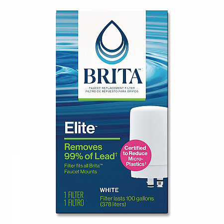 On Tap Faucet Water Filter System Replacement Filters, Faucet Filter, White (36309EA)
