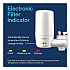 Water Faucet Mount Filtration System with 1 Elite Advanced Replacement Filter, White (42201)