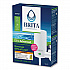 Water Faucet Mount Filtration System with 1 Elite Advanced Replacement Filter, White, 4/Carton (42201CT)