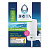 Water Faucet Mount Filtration System with 1 Elite Advanced Replacement Filter, White, 4/Carton (42201CT)