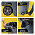 Vented Wheeled BRUTE Container, 44 gal, Plastic, Gray (2131929)