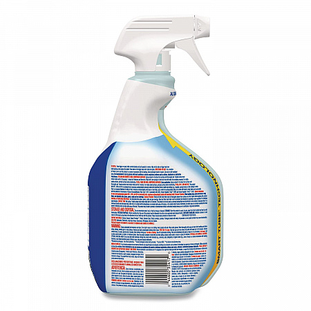 CloroxPro Clean-Up Disinfectant Cleaner with Bleach, Fresh Scent, 32 oz Smart Tube Spray Bottle, 9/Carton (35417CT)