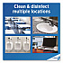 CloroxPro Clean-Up Disinfectant Cleaner with Bleach, Fresh Scent, 32 oz Smart Tube Spray Bottle, 9/Carton (35417CT)