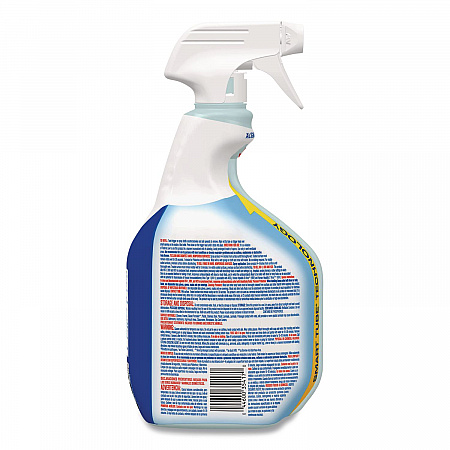 CloroxPro Clean-Up Disinfectant Cleaner with Bleach, Fresh Scent, 32 oz Smart Tube Spray Bottle (35417EA)