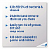 CloroxPro Clean-Up Disinfectant Cleaner with Bleach, Fresh Scent, 32 oz Smart Tube Spray Bottle (35417EA)