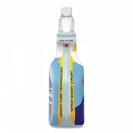 CloroxPro Clean-Up Disinfectant Cleaner with Bleach, Fresh Scent, 32 oz Smart Tube Spray Bottle (35417EA)