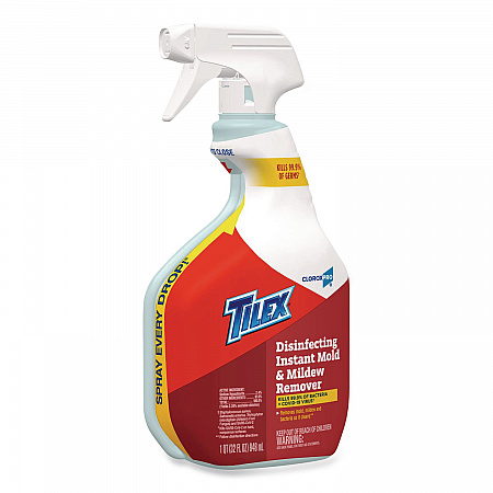 CloroxPro Disinfecting Instant Mold and Mildew Remover, Unscented, 32 oz Smart Tube Spray (35600EA)