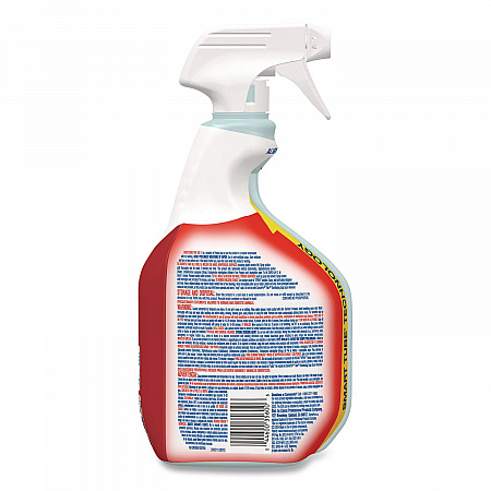 CloroxPro Disinfecting Instant Mold and Mildew Remover, Unscented, 32 oz Smart Tube Spray (35600EA)
