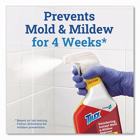 CloroxPro Disinfecting Instant Mold and Mildew Remover, Unscented, 32 oz Smart Tube Spray (35600EA)