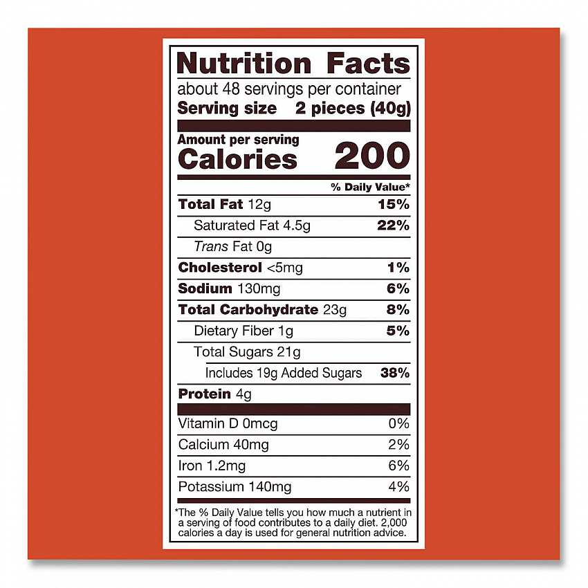 Snack Size Peanut Butter Cups, Jumbo Bag, 19.5 oz Bag (24600012)