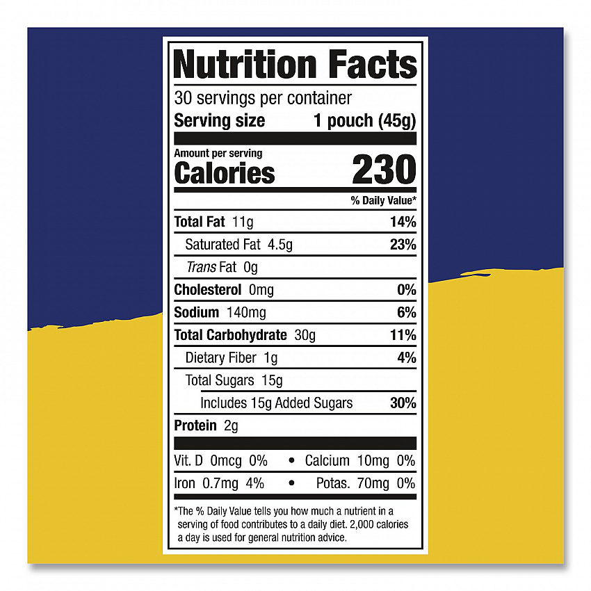 Mini Cookie Snack Packs, Chocolate Chip/M and Ms, 1.6 oz. Pouch, 30 Pouches/Carton (20900466)