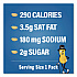 Salted Peanuts, 1.75 oz Pack, 18 Packs/Box (20900627)