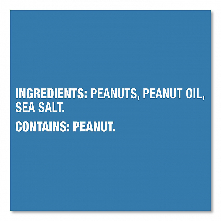 Salted Peanuts, 1.75 oz Pack, 18 Packs/Box (20900627)