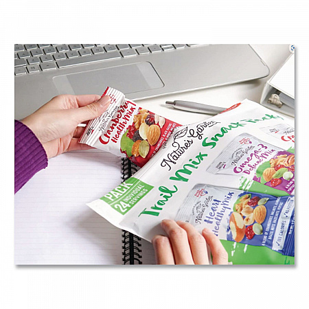 Healthy Trail Mix Snack Packs, 1.2 oz Pouch, 24 Pouches/Carton (29400003)