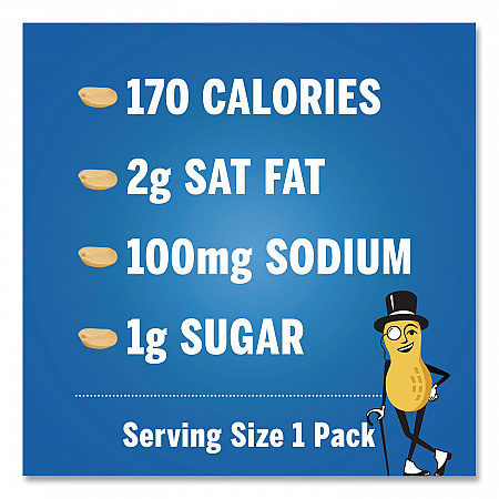 Salted Peanuts, 1 oz Pack, 48/Box (22000760)
