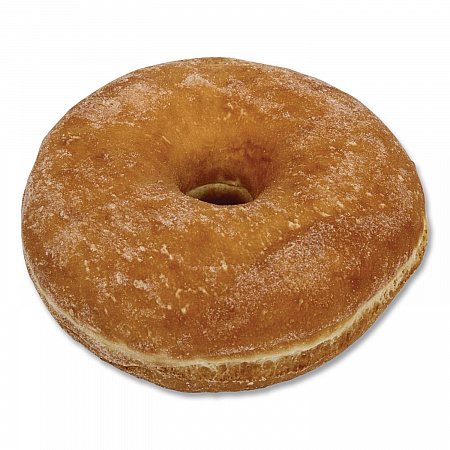 Meyer Lemon Glazed Donut, Lemon, 2.7 oz Individually Wrapped, 7 Donuts/Carton (30700396)