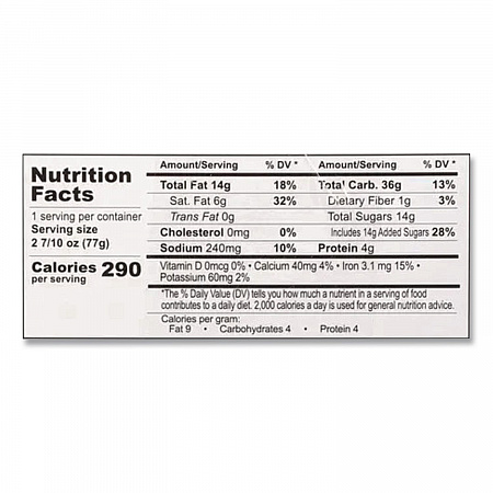Meyer Lemon Glazed Donut, Lemon, 2.7 oz Individually Wrapped, 7 Donuts/Carton (30700396)