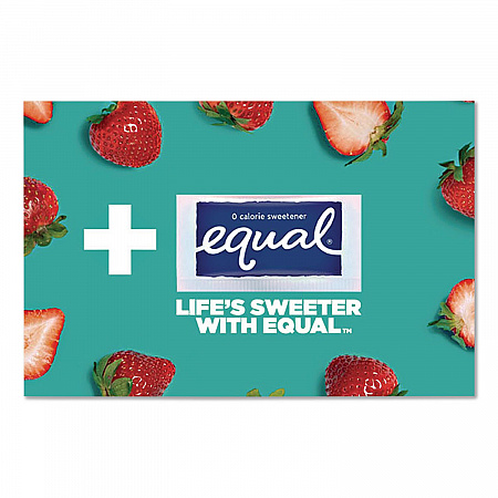 Zero Calorie Sweetener, 0.04 oz Packet, 2,000/Carton (827553)