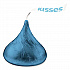 KISSES, Milk Chocolate, Dark Blue Wrappers, 60 oz Bag (60194)
