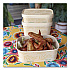 Paper Lids for Containers, 4.7 x 6.8 x 0.8, Natural, Paper, 300/Carton (CTLNT16)
