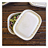 Fiber Lids for Fiber Containers, 8.9 x 6.9 x 0.4, Natural, Paper, 400/Carton (CTLSCU3LF)