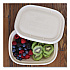 Fiber Lids for Fiber Containers, 8.9 x 6.9 x 0.4, Natural, Paper, 400/Carton (CTLSCU3LF)