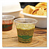 PLA Clear Portion Cups, 3 oz, Plastic, Clear, 2,500/Carton (CPCS3)