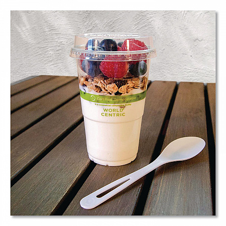 PLA Clear Cold Cups, 9 oz, Plastic, Clear, 2,000/Carton (CPCS9)