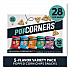 Popped Corn Chips Snacks Variety Pack, Assorted Flavors, 1 oz Bag, 28/Pack (22002179)