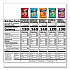 Popped Corn Chips Snacks Variety Pack, Assorted Flavors, 1 oz Bag, 28/Pack (22002179)