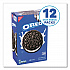 Cookies, Chocolate, 12 Individually Wrapped Sleeves, 3 lb 14.67 oz Box, 1 Box/Carton (22002637)