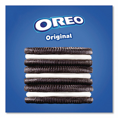 Cookies, Chocolate, 12 Individually Wrapped Sleeves, 3 lb 14.67 oz Box, 1 Box/Carton (22002637)