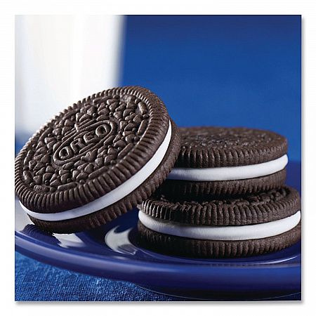 Cookies, Chocolate, 12 Individually Wrapped Sleeves, 3 lb 14.67 oz Box, 1 Box/Carton (22002637)