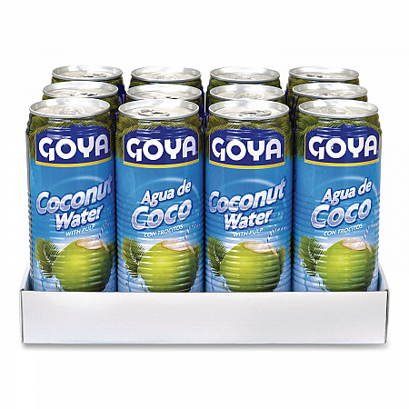 Coconut Water, Coconut, 17 oz Bottle, 12/Carton (22002657)