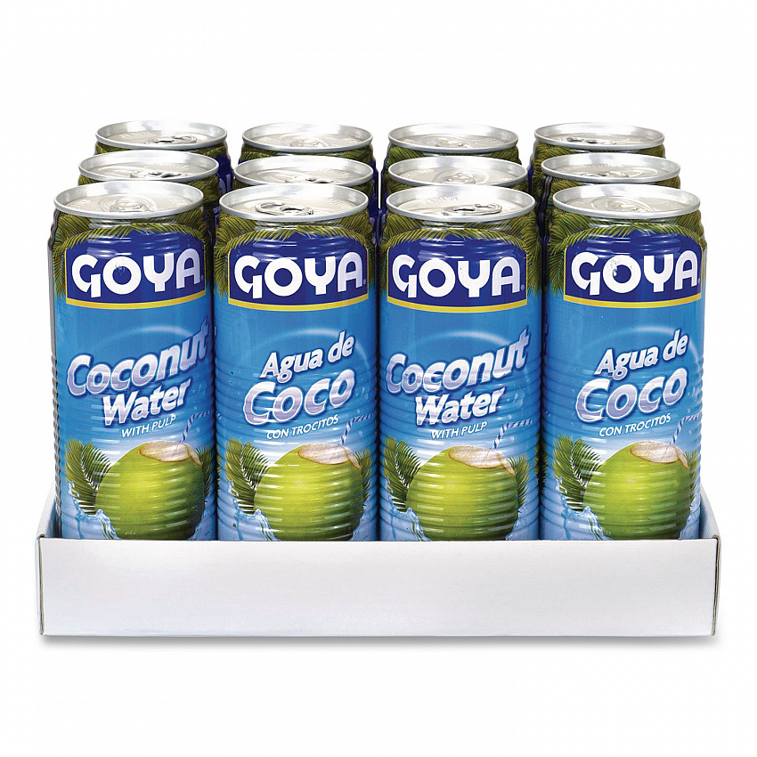 Coconut Water, Coconut, 17 oz Bottle, 12/Carton (22002657)