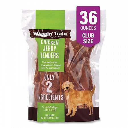 Chicken Jerky Tenders, Chicken, 36 oz Bag (22002664)