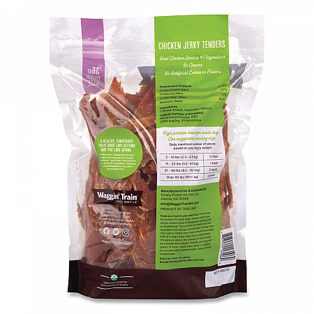 Chicken Jerky Tenders, Chicken, 36 oz Bag (22002664)