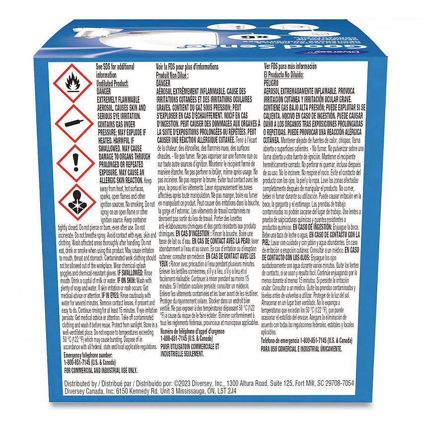 Good Sense Automatic Spray System, Fresh, Yellow, 0.67 oz Cartridge, 12/Carton (101109644)